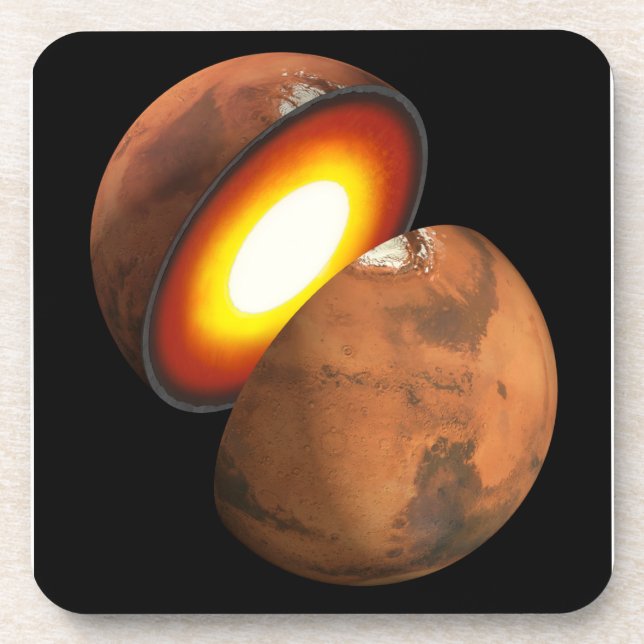 The Formation Of Rocky Bodies In The Solar System. Coaster (Front)