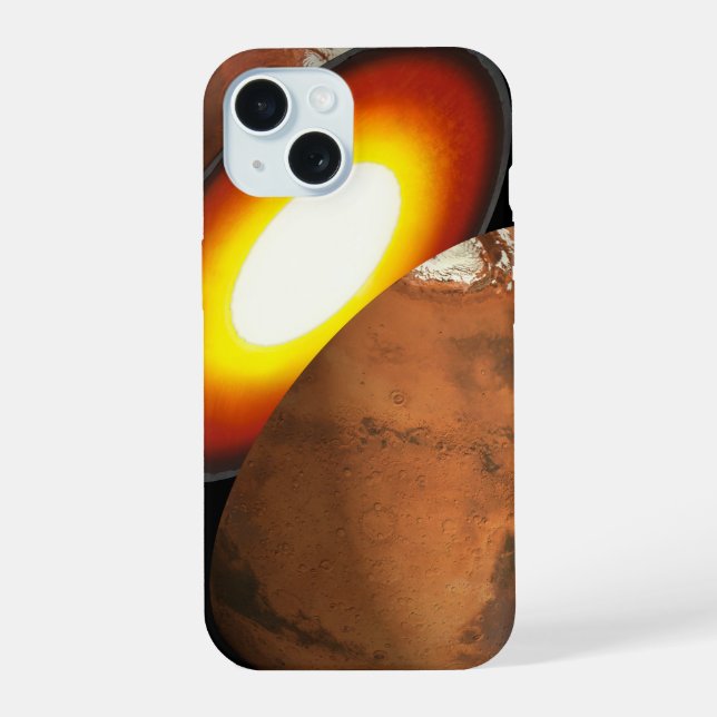The Formation Of Rocky Bodies In The Solar System. iPhone 15 Case (Back)