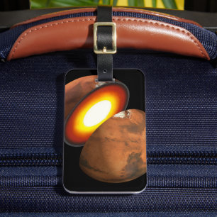 The Formation Of Rocky Bodies In The Solar System. Luggage Tag