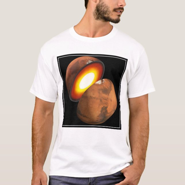 The Formation Of Rocky Bodies In The Solar System. T-Shirt (Front)