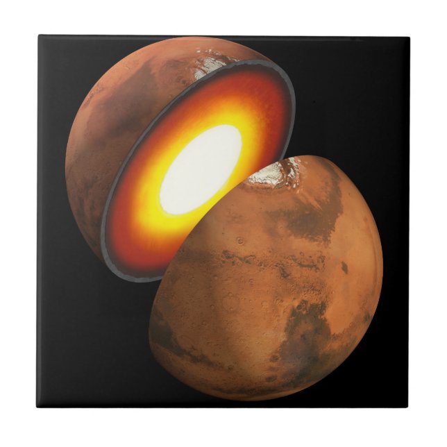 The Formation Of Rocky Bodies In The Solar System. Tile (Front)