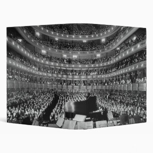 The Former Metropolitan Opera House 39th St 1937 Binder