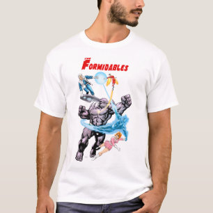 The Formidable Team by Jean-Yves Mitton T-Shirt