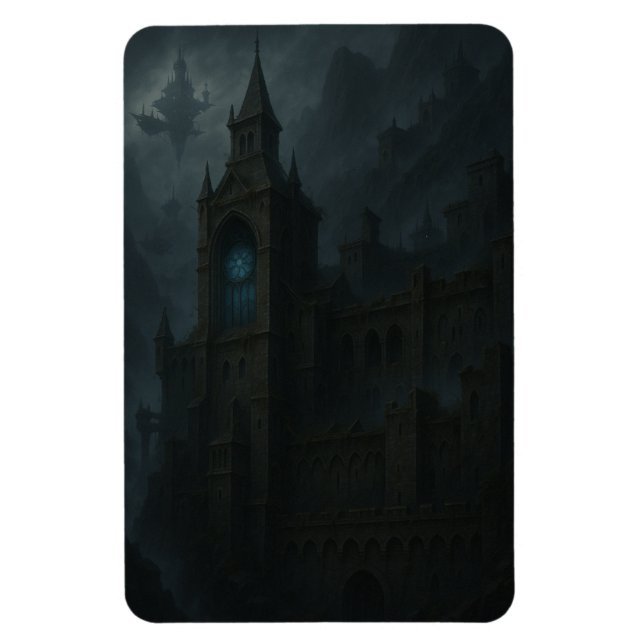 The Forsaken Citadel Magnet (Vertical)