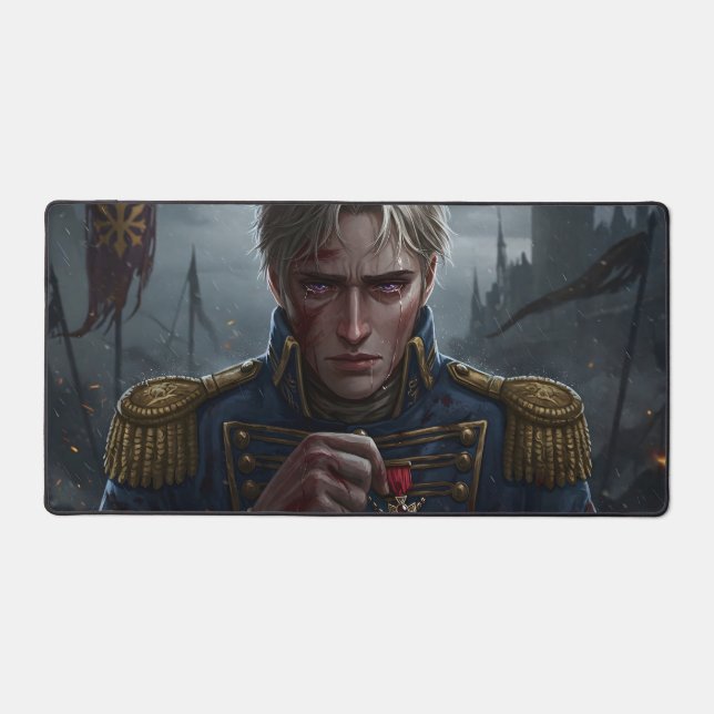 The Forsaken Prince Desk Mat (Front)