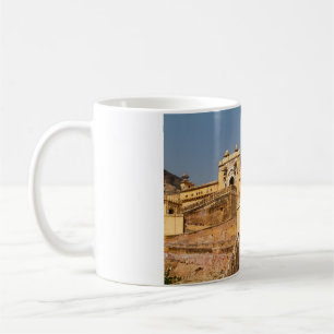 The Fort Amber at Jaipur in India Coffee Mug