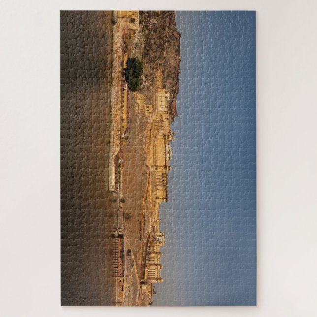 The Fort Amber at Jaipur in India Jigsaw Puzzle (Vertical)