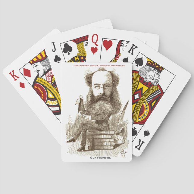 The Fortnightly Premium Deck Playing Cards (Back)
