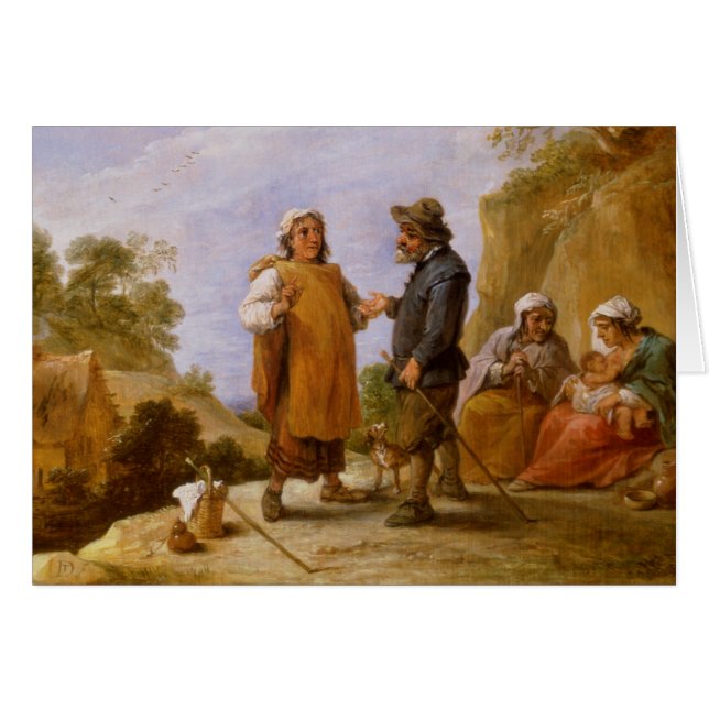 The Fortune Teller (Front Horizontal)