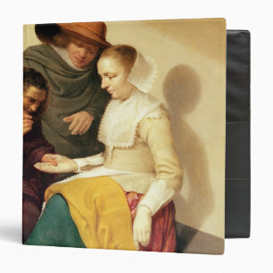 The Fortune Teller, 1631 Binder
