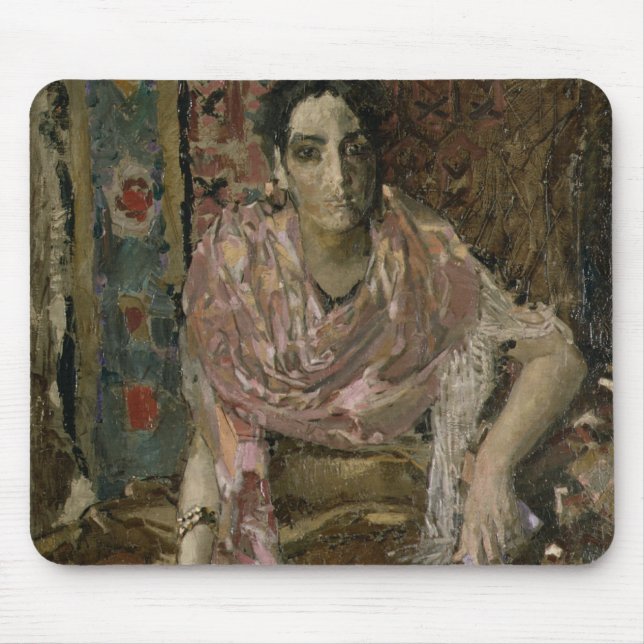 The Fortune Teller, 1895 Mouse Pad (Front)