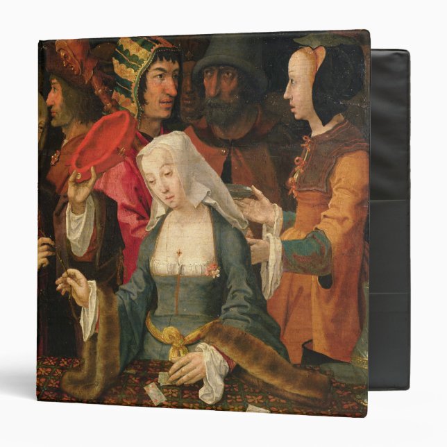 The Fortune Teller Binder (Front/Inside)