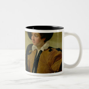 The Fortune Teller, c.1596-97 Two-Tone Coffee Mug