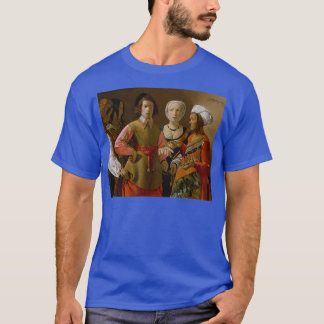 The Fortune Teller Georges de La Tour T-Shirt