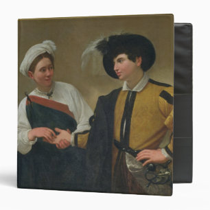 The Fortune Teller (La Buona Ventura), c.1594 Binder