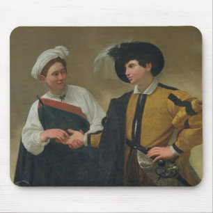 The Fortune Teller (La Buona Ventura), c.1594 Mouse Pad
