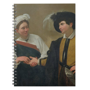 The Fortune Teller (La Buona Ventura), c.1594 Notebook
