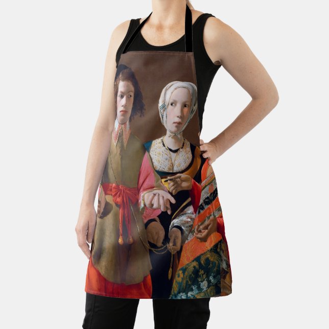 The Fortune Teller, La Tour Apron (Insitu)