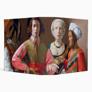 The Fortune Teller, La Tour Binder