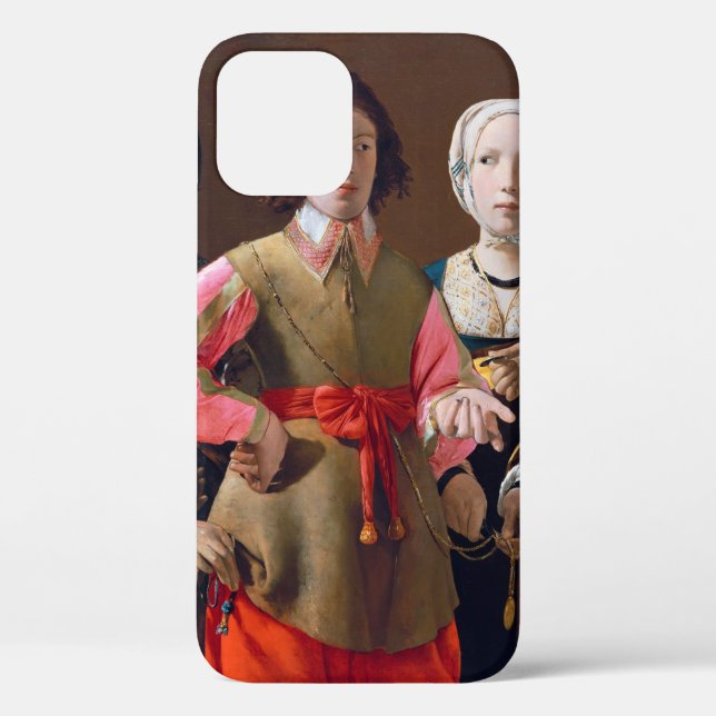 The Fortune Teller, La Tour Case-Mate iPhone Case (Back)