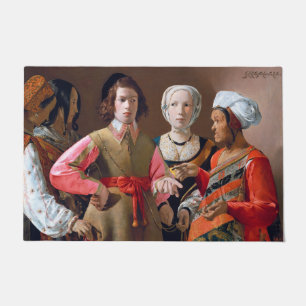 The Fortune Teller, La Tour Doormat