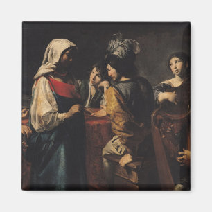 The Fortune Teller Magnet