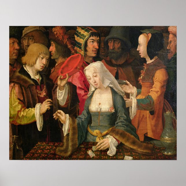 The Fortune Teller Poster (Front)