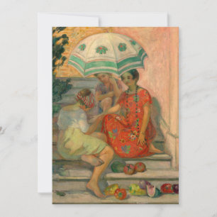 The Fortune Teller, Sainte-Maxime   Henri Lebasque