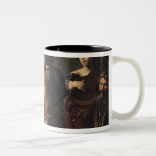 The Fortune Teller Two-Tone Coffee Mug