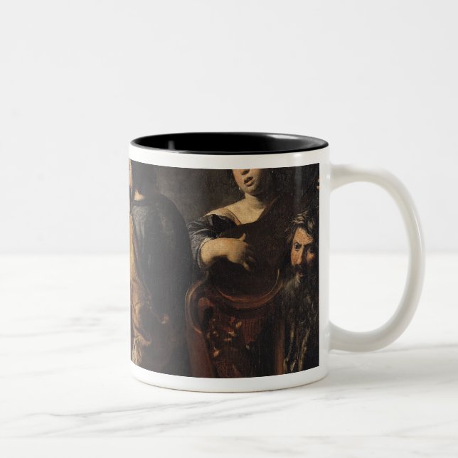The Fortune Teller Two-Tone Coffee Mug (Right)