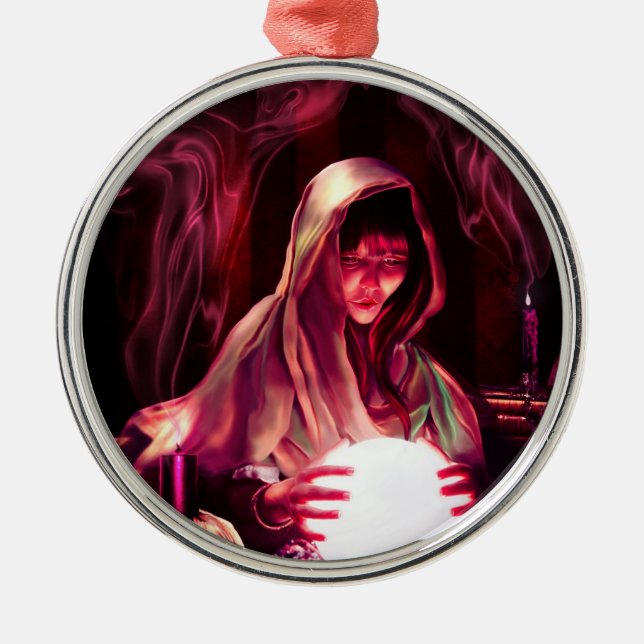 The Fortune Tellers Daughter Ornament (Front)