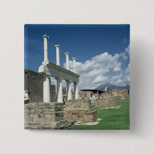 The Forum 2 Inch Square Button