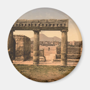 The Forum, Pompeii, Campania, Italy Magnet