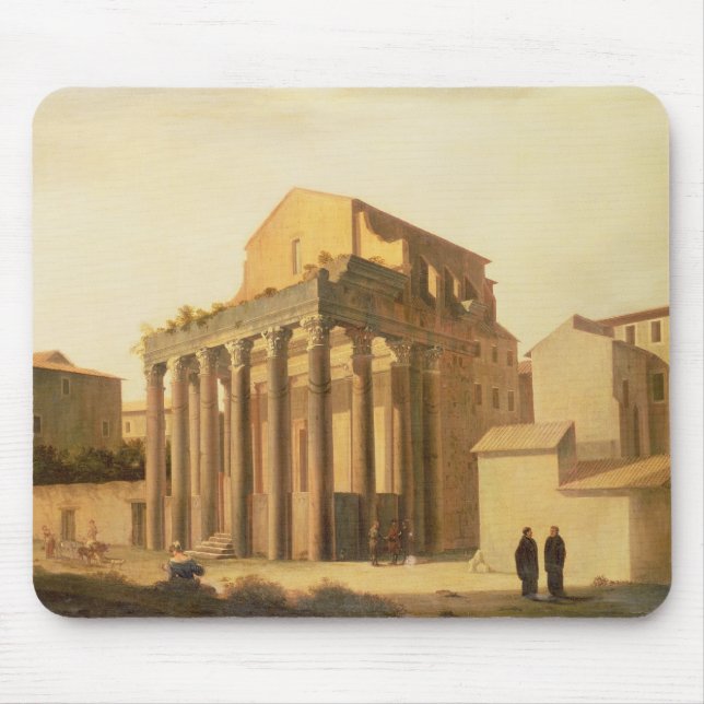 The Forum, Rome Mouse Pad (Front)