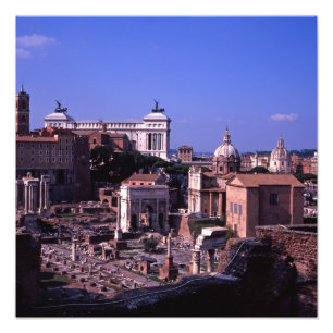 The Forum Rome Photo Print