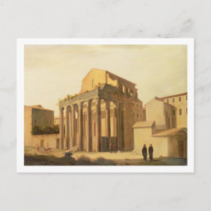 The Forum, Rome Postcard