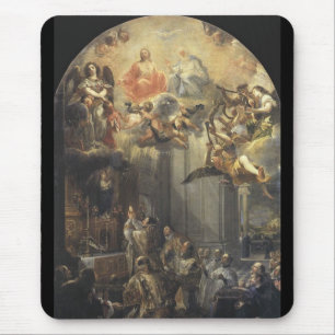 The Foundation Mass of the Order of Trinitarians Mouse Pad