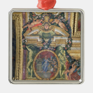 The Foundation of the Hotel Royal des Metal Ornament