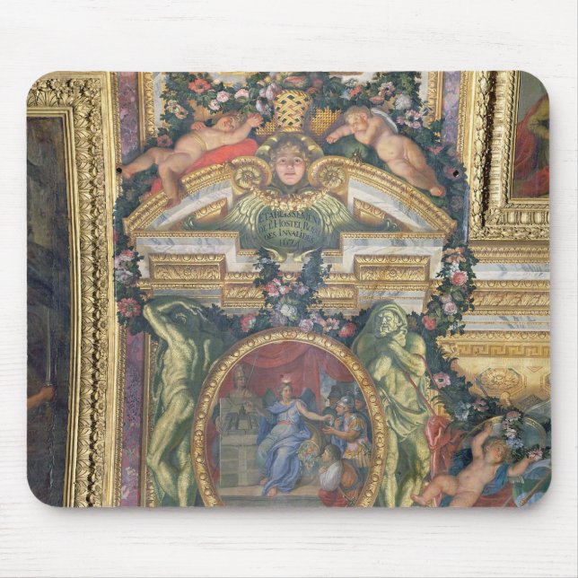 The Foundation of the Hotel Royal des Mouse Pad (Front)