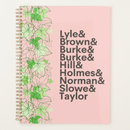 The Founders Planner