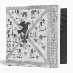 The Founding of Tenochtitlan Binder