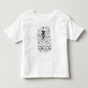 The Founding of Tenochtitlan Toddler T-shirt