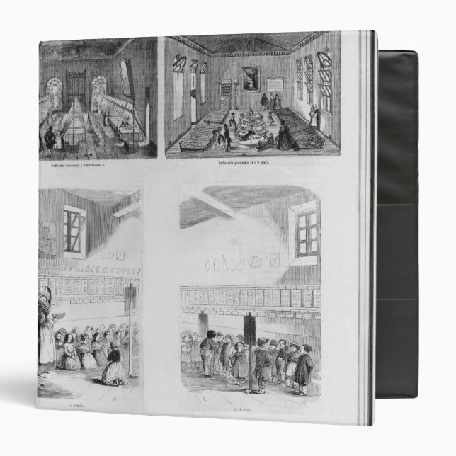 The foundling home binder (Front/Inside)