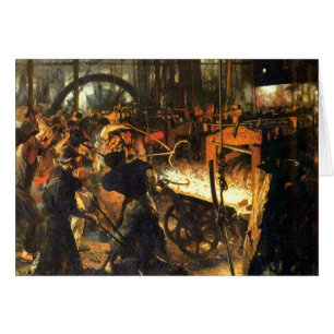 The Foundry - Adolph Von Menzel