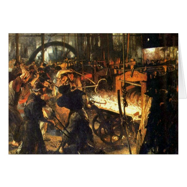 The Foundry - Adolph Von Menzel (Front Horizontal)