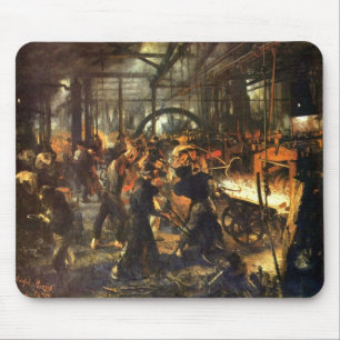 The Foundry postcard Mouse Pad