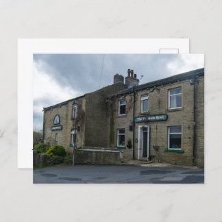 The Fountain Head Inn, Halifax Holiday Postcard