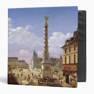 The Fountain in the Place du Chatelet Binder