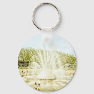The Fountain Keychain