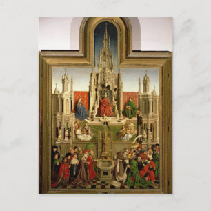 The Fountain of Life Postcard